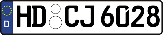 HD-CJ6028