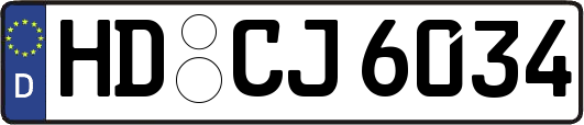 HD-CJ6034
