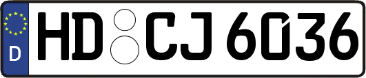 HD-CJ6036