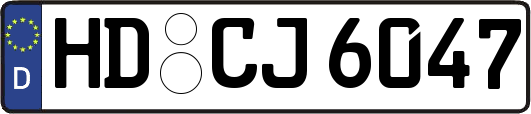 HD-CJ6047