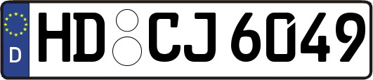 HD-CJ6049