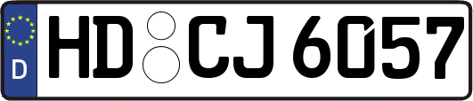 HD-CJ6057