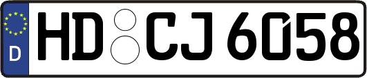 HD-CJ6058
