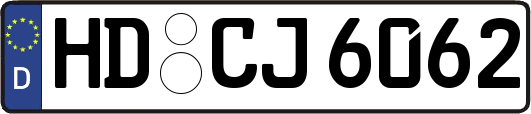 HD-CJ6062