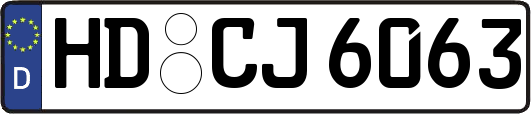 HD-CJ6063