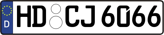 HD-CJ6066