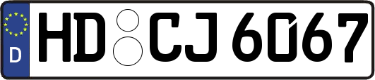 HD-CJ6067