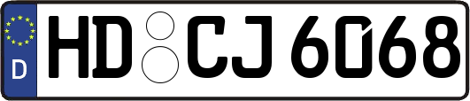 HD-CJ6068