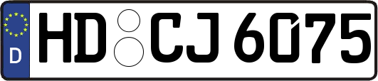 HD-CJ6075