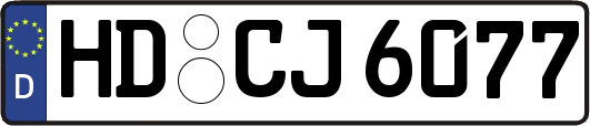 HD-CJ6077