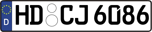 HD-CJ6086