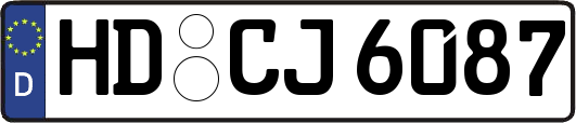 HD-CJ6087