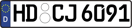 HD-CJ6091