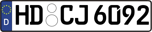 HD-CJ6092