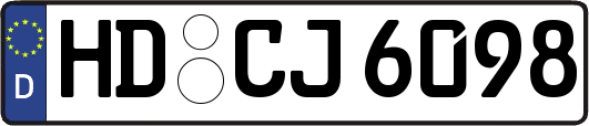 HD-CJ6098