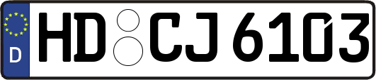 HD-CJ6103