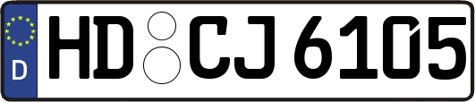 HD-CJ6105