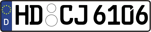 HD-CJ6106