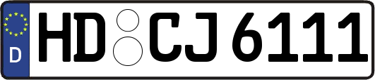 HD-CJ6111