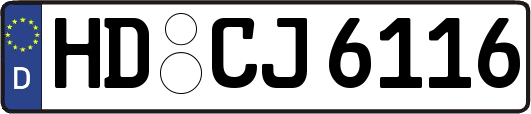 HD-CJ6116