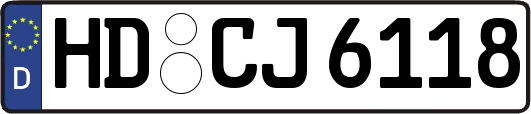 HD-CJ6118