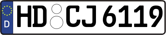 HD-CJ6119
