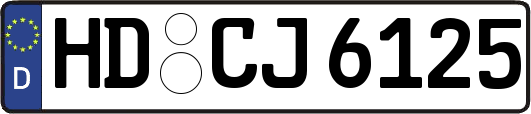 HD-CJ6125