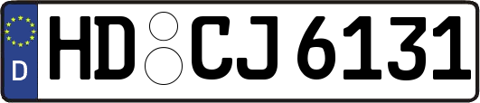 HD-CJ6131