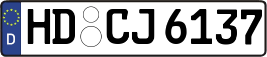 HD-CJ6137