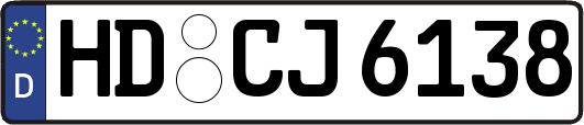 HD-CJ6138