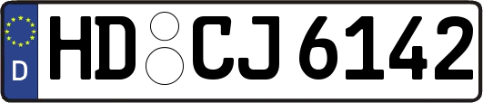 HD-CJ6142