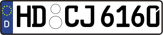 HD-CJ6160