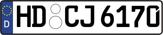 HD-CJ6170