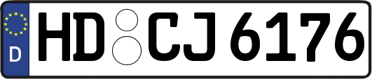 HD-CJ6176