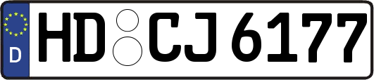 HD-CJ6177