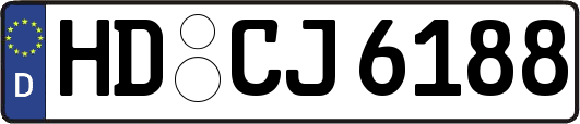 HD-CJ6188