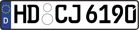 HD-CJ6190
