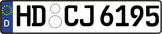 HD-CJ6195