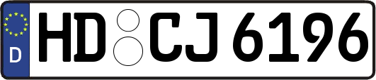 HD-CJ6196