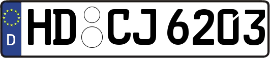 HD-CJ6203