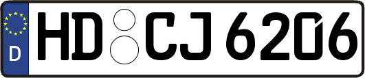 HD-CJ6206