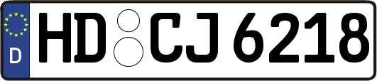 HD-CJ6218