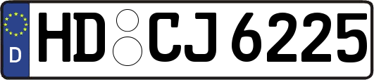 HD-CJ6225