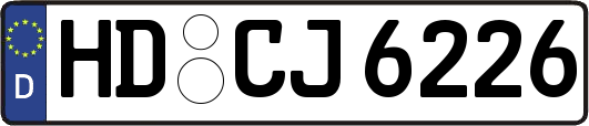 HD-CJ6226