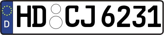 HD-CJ6231