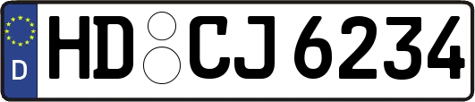 HD-CJ6234