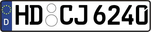HD-CJ6240