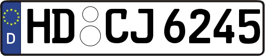 HD-CJ6245