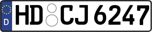 HD-CJ6247