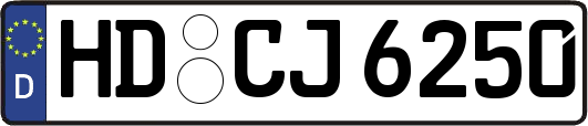 HD-CJ6250